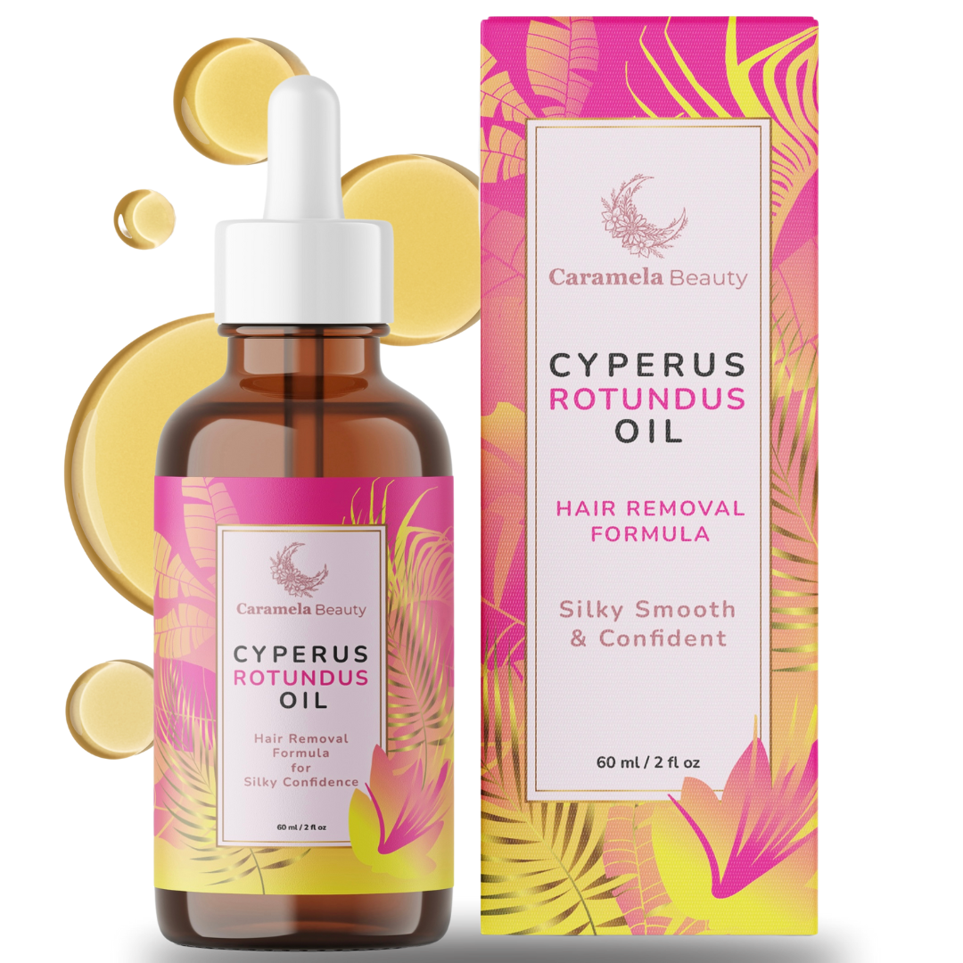 Cyperus Rotundus Oil for Hair Reduction(2-Pack)