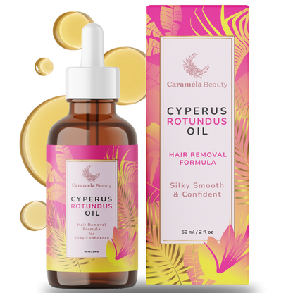 Cyperus Rotundus Oil for Hair Reduction(2-Pack)
