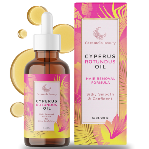 Cyperus Rotundus Oil for Hair Reduction(2-Pack)
