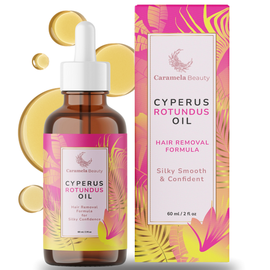 Cyperus Rotundus Oil for Hair Reduction(2-Pack)